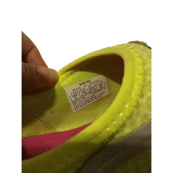 Fluorescent Green Easy Spirit Slip-On Clog - Women's 6 - Picture 6 of 6